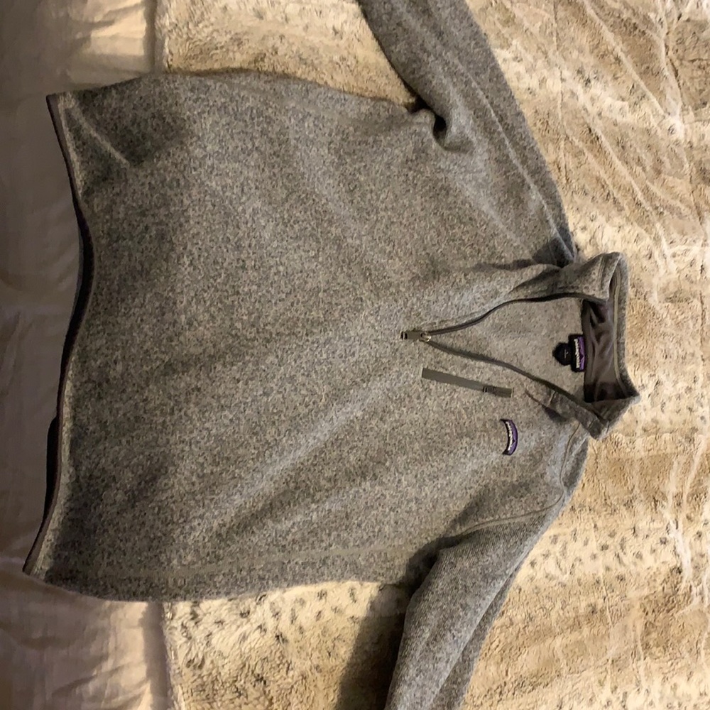 Patagonia Gray Pullover